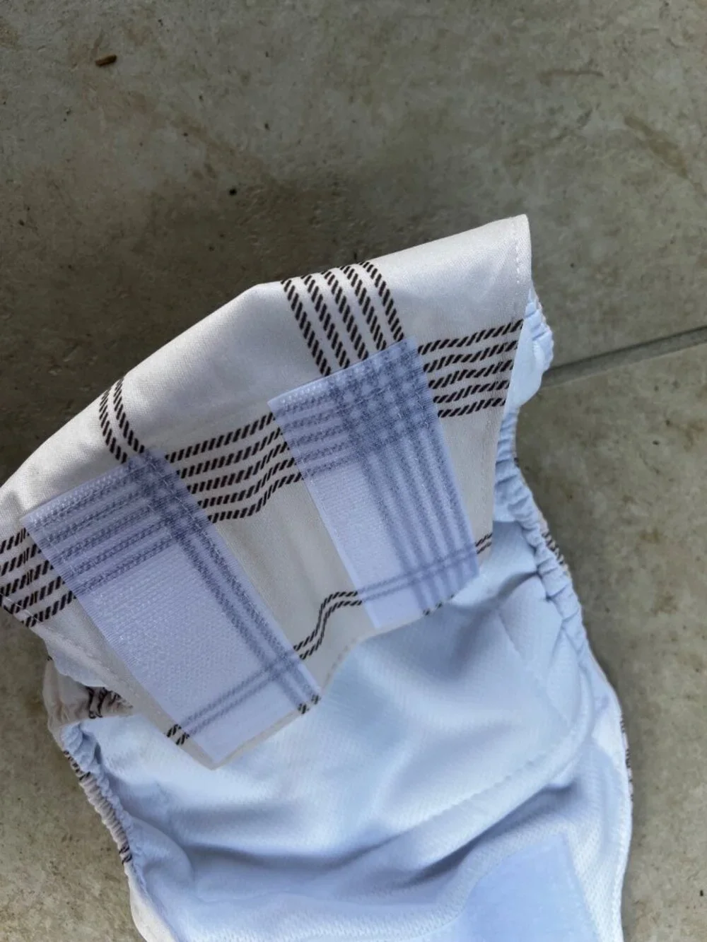 New pet Dog Diaper Cover Period Heat Wrap Washable Velcro Reusable Pee Stopper